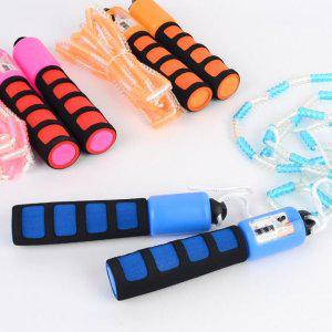 숫자 유산소운동 로프가드 칼로리 줄넘기 카운터