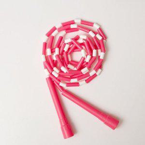 플라스틱 굵은구슬 유아 색동 K-330 구슬