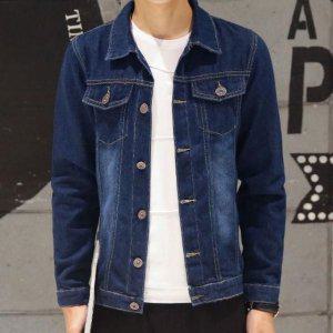 진청자켓 남성가을아우터 데님 청자켓 남성자켓