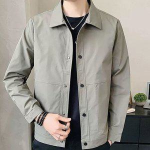 진청자켓 외출 카라 교복아우터 남자청자켓 남자