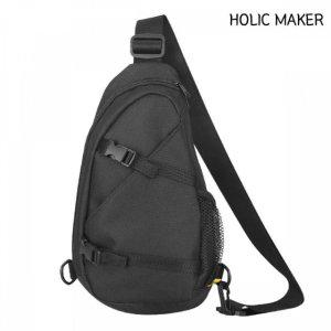 홀릭메이커 회 힙색 바디백 슬링백 가벼운 대학