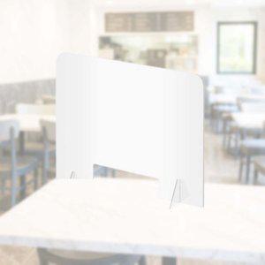 관공서판막이 창구형 아크릴 칸막이 자석틀 450