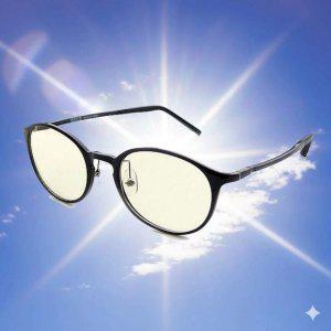 고급스러운 디자인 블루라이트 청광 차단 안경 눈보호