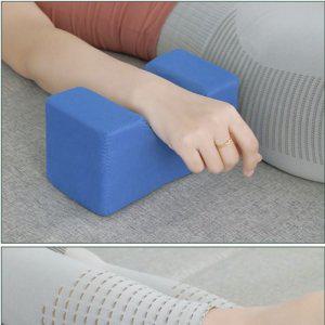 요양원 노인 환자용 팔 다리 쿠션 베개 보조 패드 팔베개 다리베개