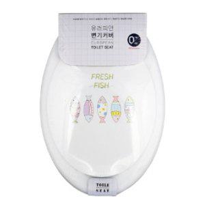 국산 하드 모던 변기커버 변기시트 O형 대형