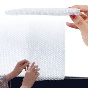 단열 에어캡 방풍 시트 물없이 붙이는 뽁뽁이 창문 보호용 타입