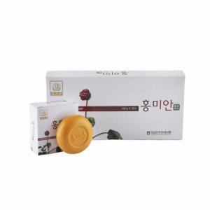 (금산인삼농협 삼지원) 홍미안비누 100g x 3개