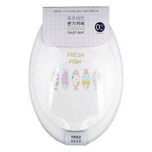 국산 하드 모던 변기커버 변기시트 O형 대형