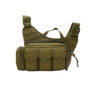 여행보조 등산슬링백 전술 웨이스트가방