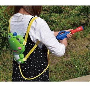 어린이 생일 집 배낭물총 동물 애니멀 생일답례