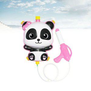 어린이 전동 물총 배낭 고압 전자 대형 핑크