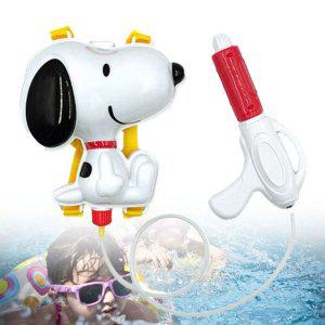 배낭 유아 대형 캐릭터 고압 물총 스누피 캐릭