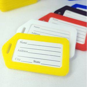 컬러 캐디백 책가방 캐리어네임택 골프백이름표