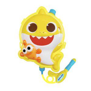 배낭물총 가방물총 아동 핑크퐁 캐릭터물총 유아