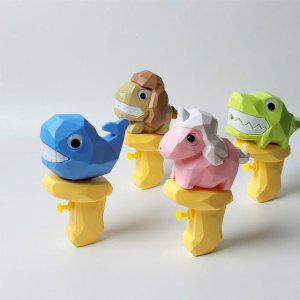 장난감 워터건 물놀이 미니 야외 워터파크물총