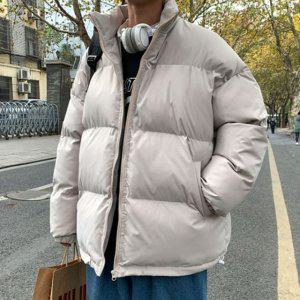 남성 롱점퍼 롱후리스 뽀글이자켓 양털후리스 I