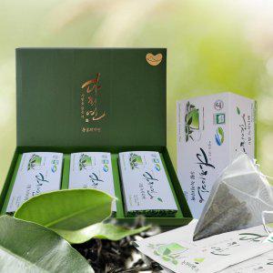 다희연 5월 녹차 티백 1.2g x 20x3포 제주도 유기농