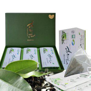 다희연 5월 녹차 티백 1.2g x 20x3포 제주도 유기농잎차