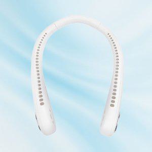 Coms 넥밴드 선없는선풍기 휴대용 목풍기 핸즈프리