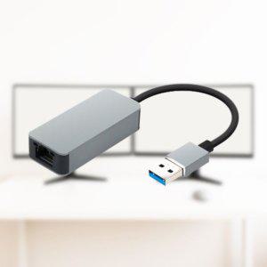 Coms USB 3.0 to 기가비트 유선LAN 어댑터 변환 허브