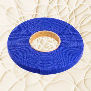 Coms 찍찍이 케이블타이 전선정리 블루 파랑 폭 2cm 길이 10M