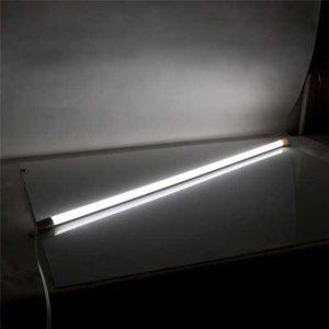 Coms LED광원 18W 6500K 주황색 흰색 120cm 지관통