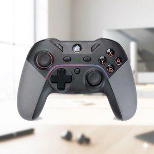 Coms 올인원 블루투스 게임패드 선없는 유선 USB 충전