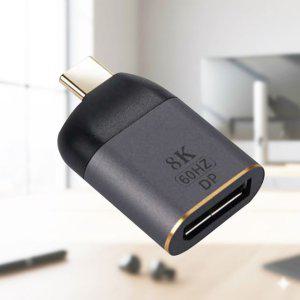 Coms USB 3.1 C타입 to DP 변환 젠더 8K 30Hz UHD
