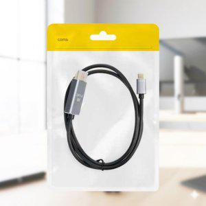 Coms USB 3.1 C타입 display 포트 컨버터케이블 1M