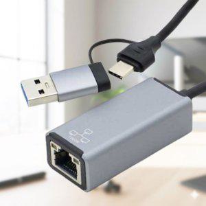Coms C타입 USB 3.0 A to 변환 랜 케이블 유선LAN