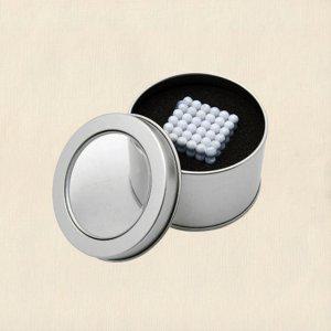 네오큐브 5mm 흰색 구슬자석 피젯 자석