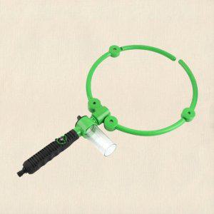 Coms 분리형 반려동물 샤워기 샴푸 원형 스프레이