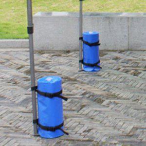 주머니 겸용 모래주머니 의자 포켓 워터팩 테이블 중량 고정 천막 파라솔 물주머니 중량주머니 천막 고정