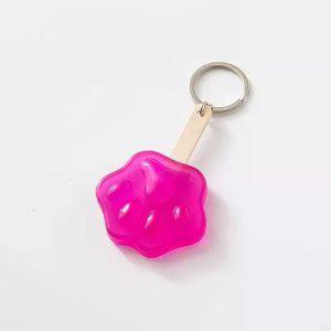 고양이 발바닥 아이스크림 팝시클 키링 키홀더 열쇠고리 참 백참 가꾸 백꾸 키링참 꾹꾹이 아이스캔디 굿즈