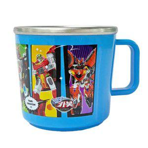 JMds 유유 아기컵 헬로카봇15 논슬립 스텐컵 유아컵