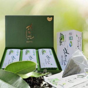다희연 5월 녹차 티백 1.2g x 20x3포 제주도 유기농