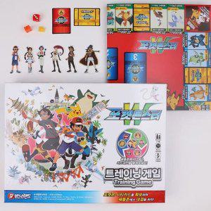 바니랜드 포켓몬스터W 트레이닝 순발력 카드 어린이 보드 게임 놀이 선물