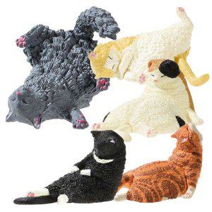 Yell 피규어 아직졸린고양이 1P 모형 미니어처 장난감