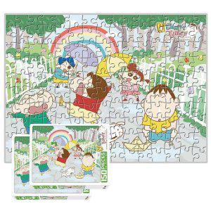 짱구 150pcs 직소 퍼즐 비온후맑음 2P 그림 맞추기