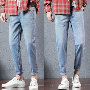 남자 데일리팬츠 슬림핏 남자바지 스키니청바지