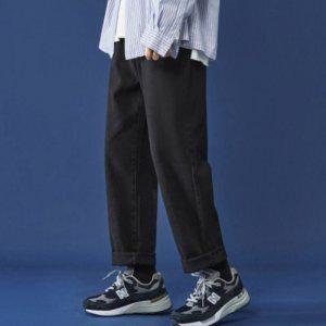 남성 부츠컷청바지 데님팬츠 데님 디자인 편한