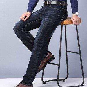 남자슬랙스 남성 남자바지 남자청바지스판 스트레
