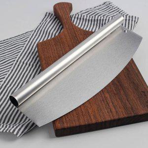 스텐 피자 반달 칼 나이프 파손제품