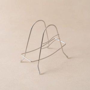 스텐 반달 피자 커터 거치대