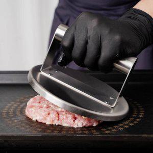 올 스텐 몰드형 햄버거 패티 프레스