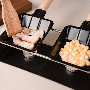 치즈 요리 라클렛 그릴 멜터