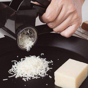 스텐 치즈 수동 회전 그라인더