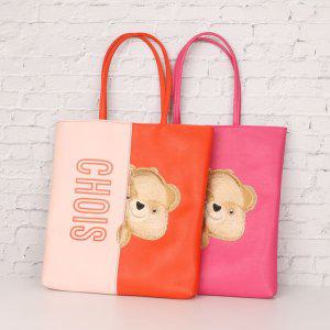 빼꼼 베어가방 에코백 숄더백 토트백