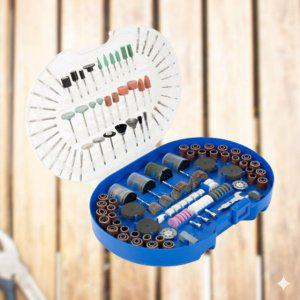 Coms 276pcs 연삭비트세트 절단 연삭 샌딩 조각