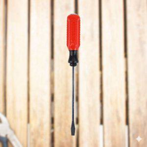 Coms 튼튼한 대형 일자 스크루드라이버 해머 315mm